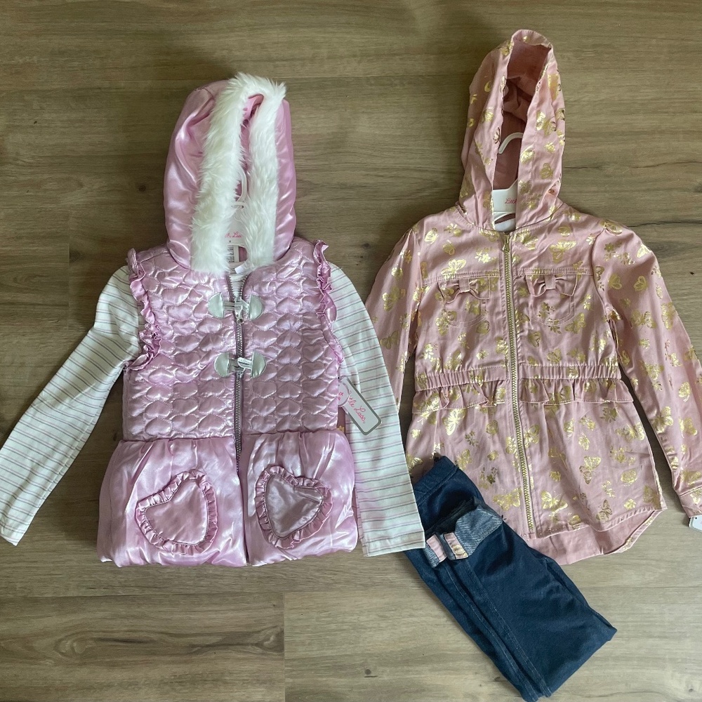Bundle of girls clothes size 6x